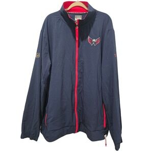 Washington Capitals NHL Authentic Pro Fanatics Jacket 2XL‎ Windbreaker